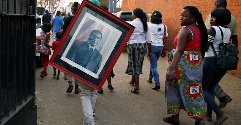 REUTERS/Philimon Bulawayo