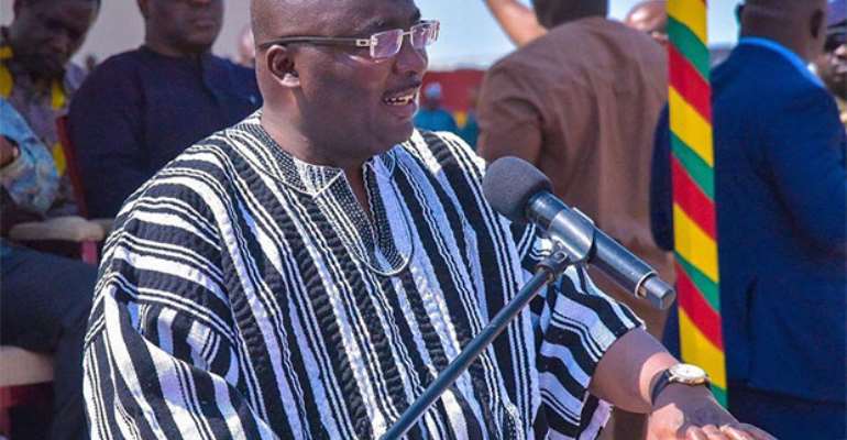 Bawumia Fulfills 2016 Campaign Promise To Bolga Muslims