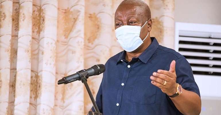 John Mahama Insists OKADA Time Is Now!!!