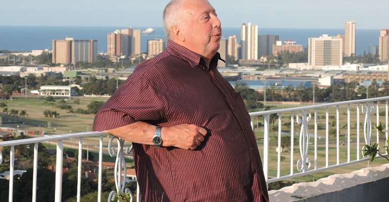 Bill Freud at his 70th birthday celebration. - Source: Provided by the author.