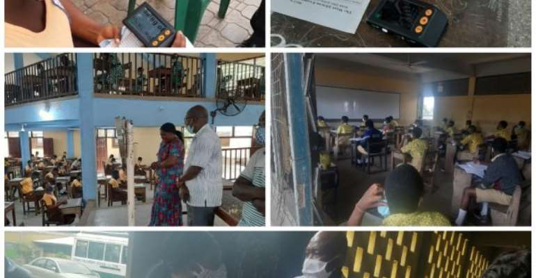 Tema Metro Hosts About 3,899 BECE Candidates