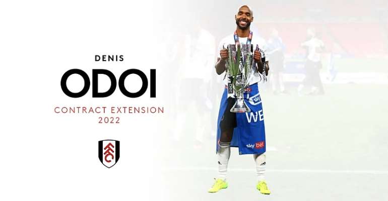 Defender Denis Odoi Express Delight After Signing New Contract At Fulham