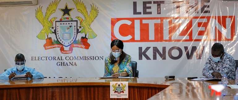 December 7th Elections: Presidential Candidates To Pay 100k As Filing Fees