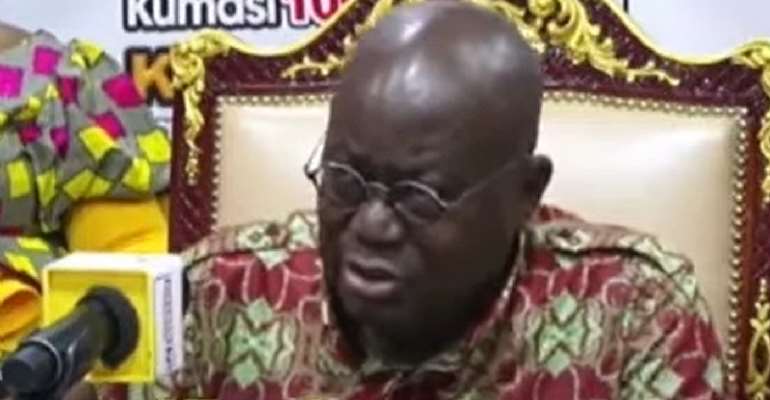 2020 Elections Will Be Based On Track Records-Akufo-Addo
