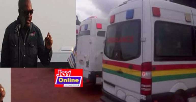 Mahama ordered non-payment of €2.4m for defective ambulances