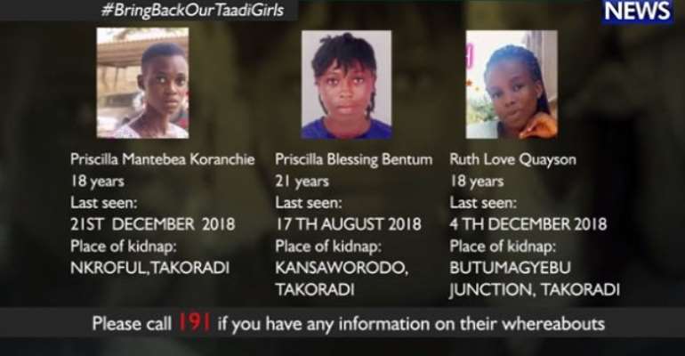 Takoradi Missing Girls Dead — Police DNA Confirms