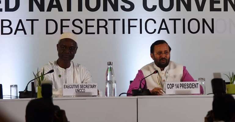 Resource Is Africa’s Challenge—UNCCD Boss