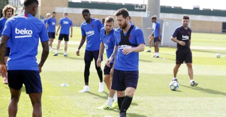 Messi Declared Fit To Face Dortmund In UCL Opener