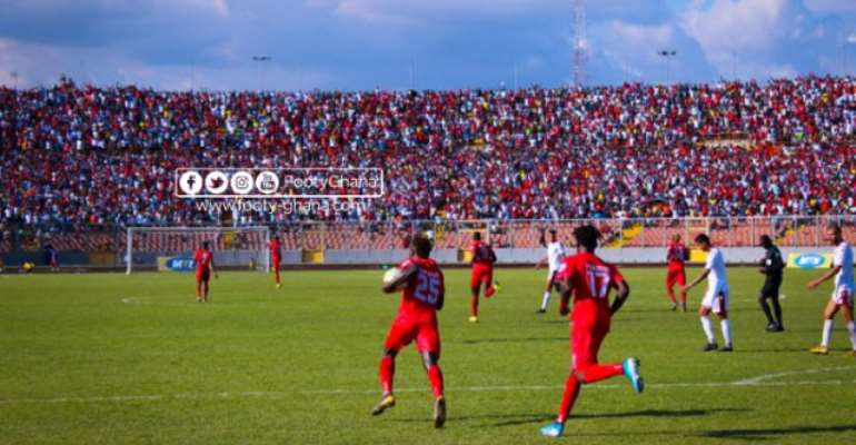 CAF Champions League: Kotoko Make ¢653k From Gate Proceeds Against Etoile