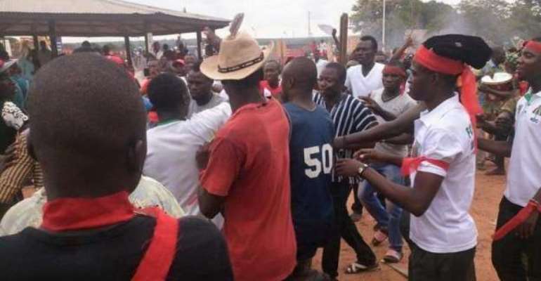 Awutu Senya: NDC secretary butchers youth organiser for pocketing GHS600