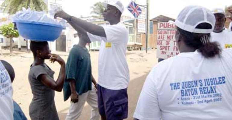 AMA Threatens To Ban Sachet Water
