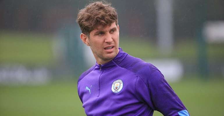 Manchester City Blow As Stones Ruled Out Of Shakhtar Clash