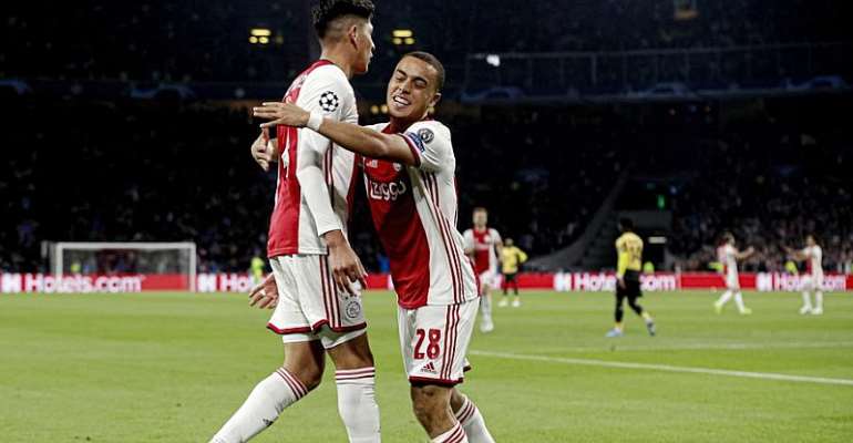 UCL: Ajax Produce Powerful Reminder Of Their Promise