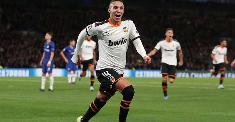 UCL: Barkley Misses Penalty In Chelsea Home Defeat To Valencia