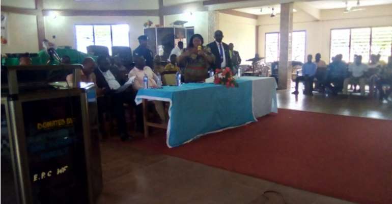 Dormaa East Hosts Bono Regional Minister