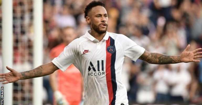 Neymar Champions League Ban Reduced