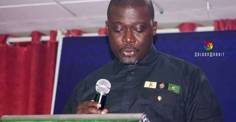 Mr. Ricky Anokye Nominated For 2019 AHBEA Awards