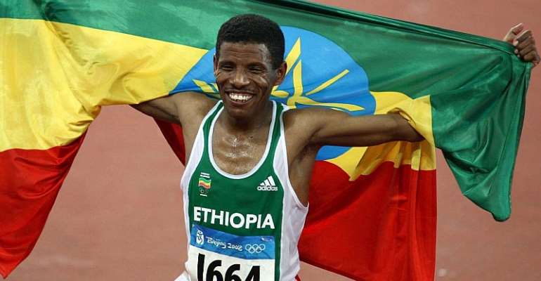 Haile Gebrselassie