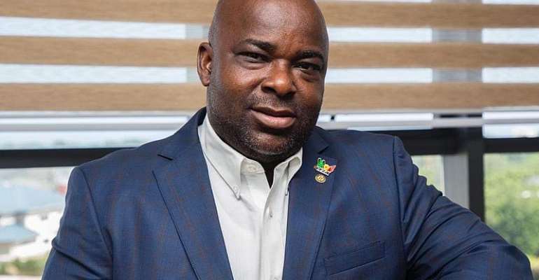 CEO Of Ghana Free Zones Authority, Michael Okyere Baafi