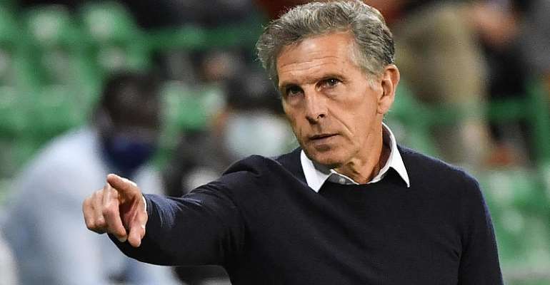 Puel joins 600 club as Marseille and Saint-Etienne put records on the line
