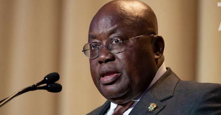 President of the Republic of Ghana, H.E Nana Addo Dankwa Akufo-Addo