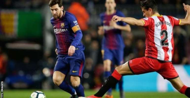 Fifa President Gianni Infantino Critical Of La Liga Game In The US