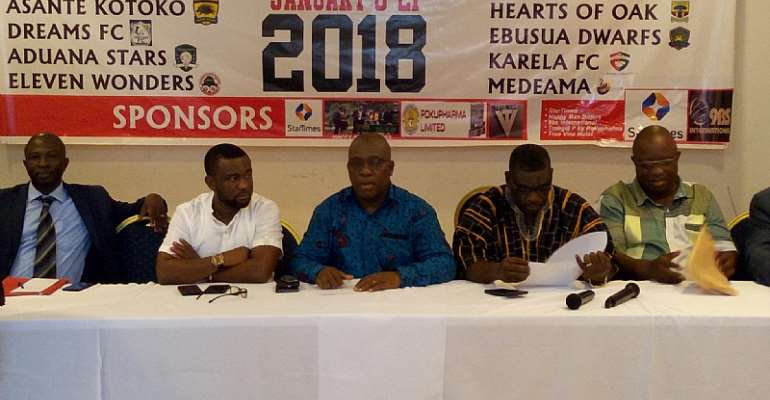 GHALCA To Launch StarTimes Cup On Wednesday