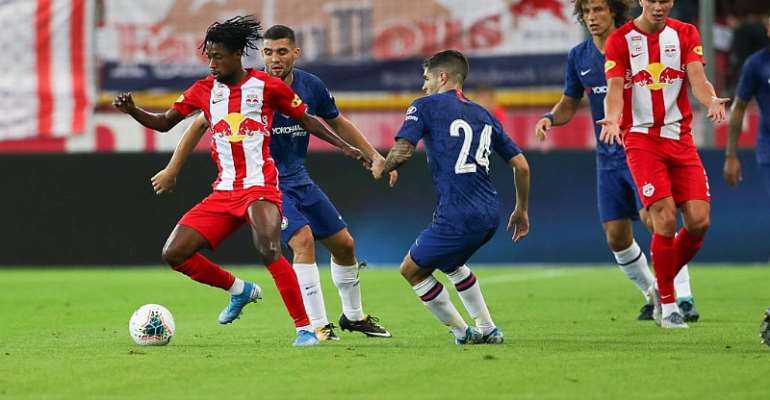 Playing Against Chelsea And Real Madrid Is A Dream Come True - Majeed Ashimeru