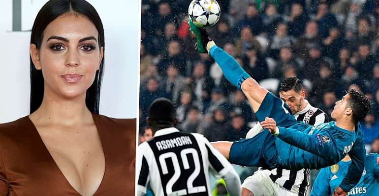 Ronaldo Rates Sex With Girlfriend Georgina Rodriguez Above His Best Goal