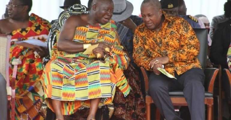Attempts To Run Down Asantehene Unfortunate — Oppong Nkrumah
