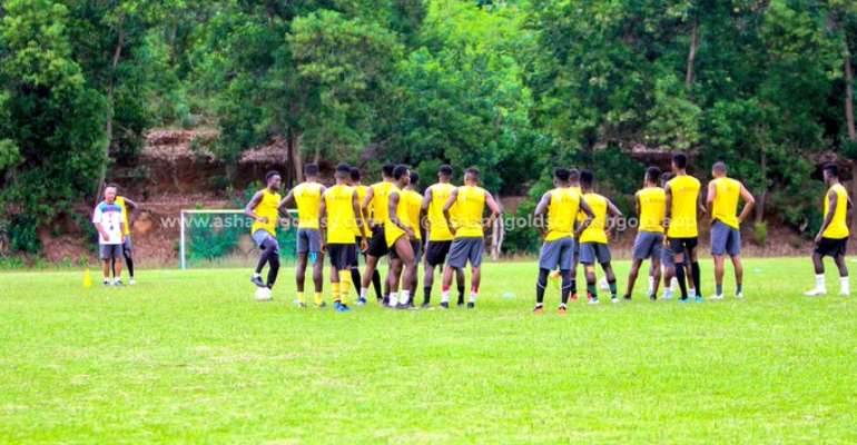 CAF CC: Ashgold Resume Training Ahead Berkane Return Fixture