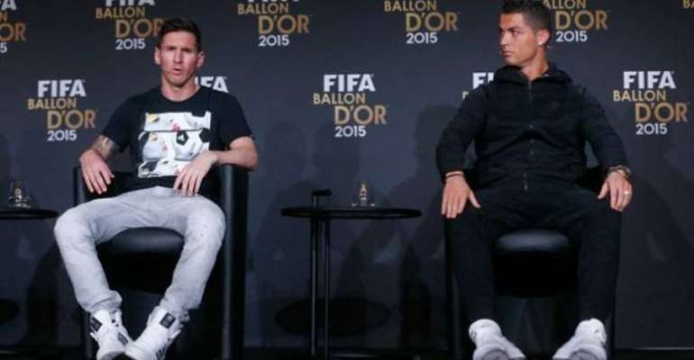 I Deserve More Ballon d'Or Awards Than Messi - Ronaldo