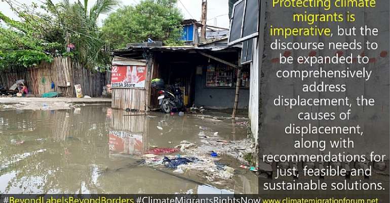 Despite Odds, Determination Of Women Climate Migrants Is Writ Large