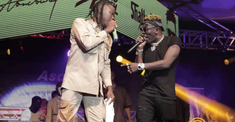 Shattawale And Stonebwoy: Kings Forever In Asaase Sound Clash Challenge