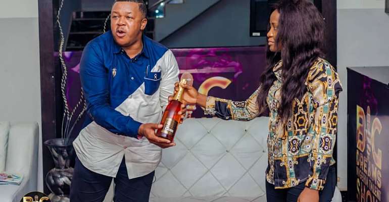 Nollywood Star Francis Duru Holds Educative Career Lectures With BigDreams Talent Housemates