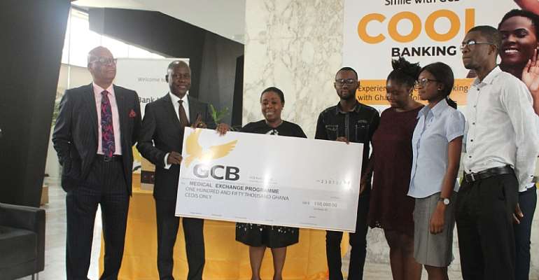 GCB Bank Sponsors 30 Medical Students Abroad
