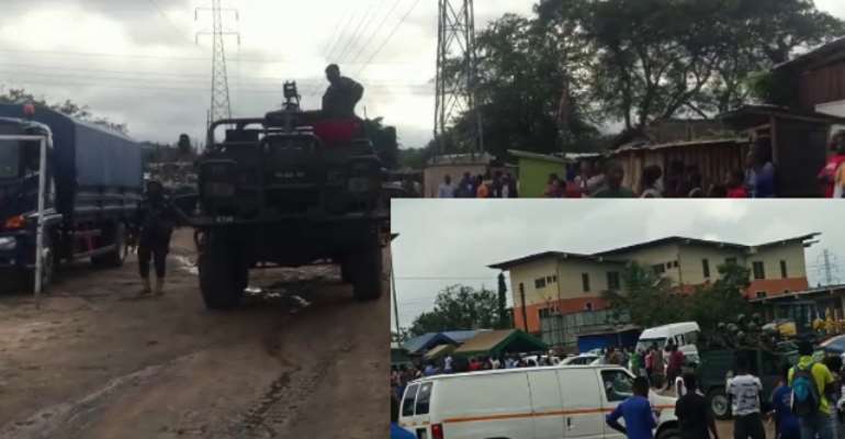 16 Grabbed In Military-Police Swoop In Yeji