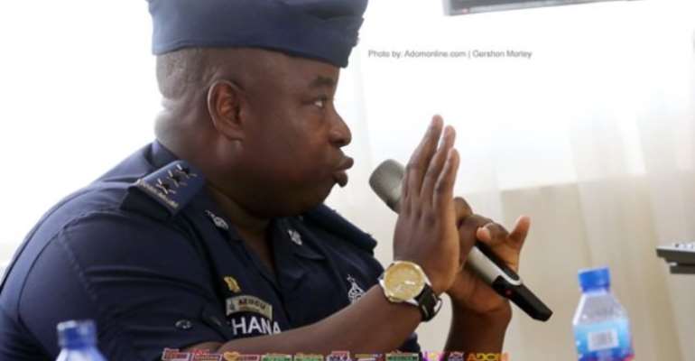 SWAT Commander DSP Samuel Kojo Azugu 