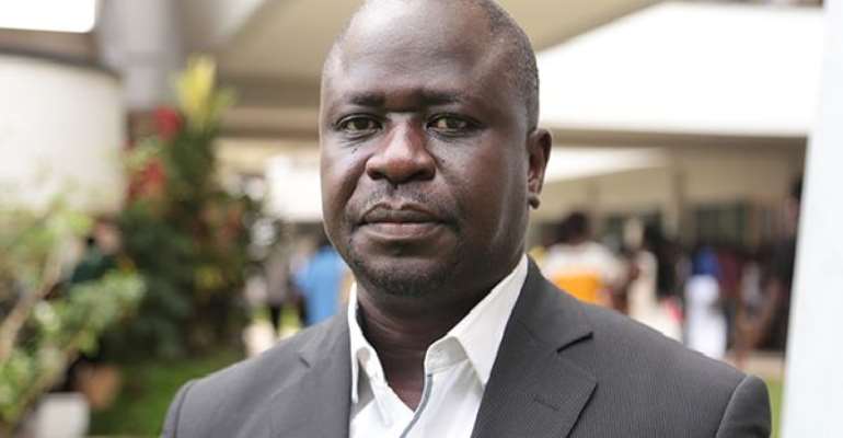 Government Satististician, Prof. Samuel Annim