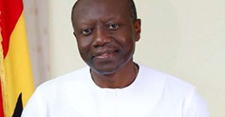 Ken Offori-Atta, Finance Minister
