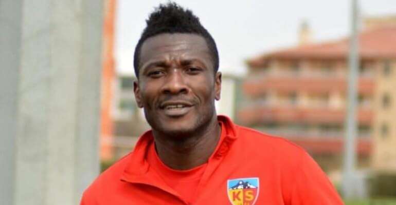 Asamoah Gyan Signs For Indian Super League Side NorthEast United