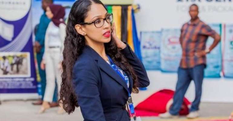 Barbara Gonzalez is the female CEO of a football club in Tanzania