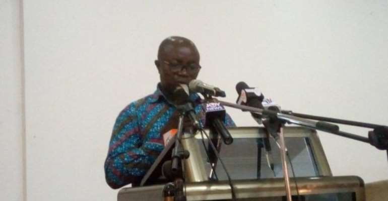 Former KMA Mayor Osei Asssibey Antwi moves to head NSS