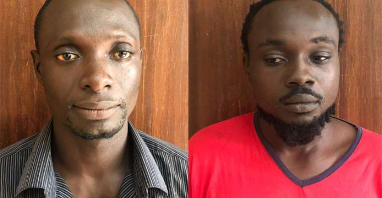 Daniel Newman Teye and Kwasi Kumi Otenpong