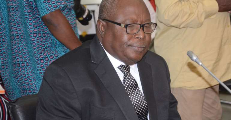 Special prosecutor, Martin Amidu