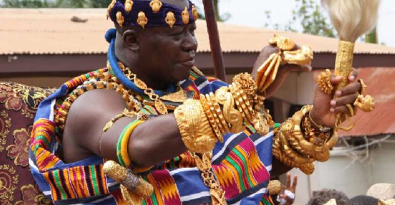 Otumfuo Osei Tutu II