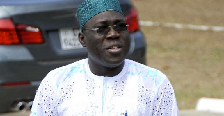 Short Report: Gov't White Paper Embarrassing—Inusah Fuseini
