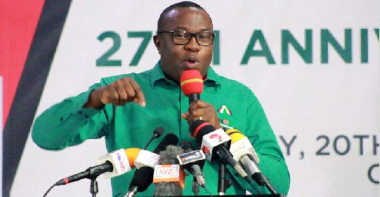 Some MMDCEs will be approved in December because of controversies – NDC's Ofosu Ampofo