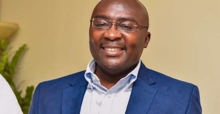 Vice President Dr Mahamudu Bawumia