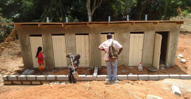 You Can't Construct Toilet At Our Meeting Place—Suhum Residents Protest Assembly